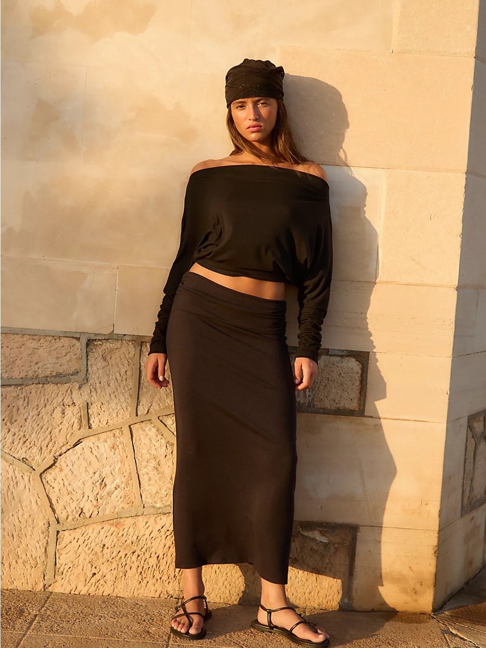 (FP-86) Free People Good Feels Sensual Set